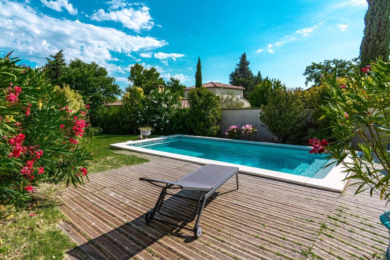 La Verdiere - Contemporary House With Garden And Private Pool L'Isle-sur-la-Sorgue Exterior photo