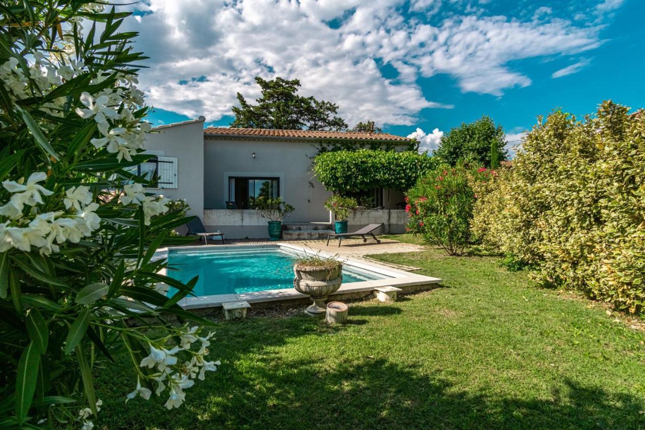 La Verdiere - Contemporary House With Garden And Private Pool L'Isle-sur-la-Sorgue Exterior photo